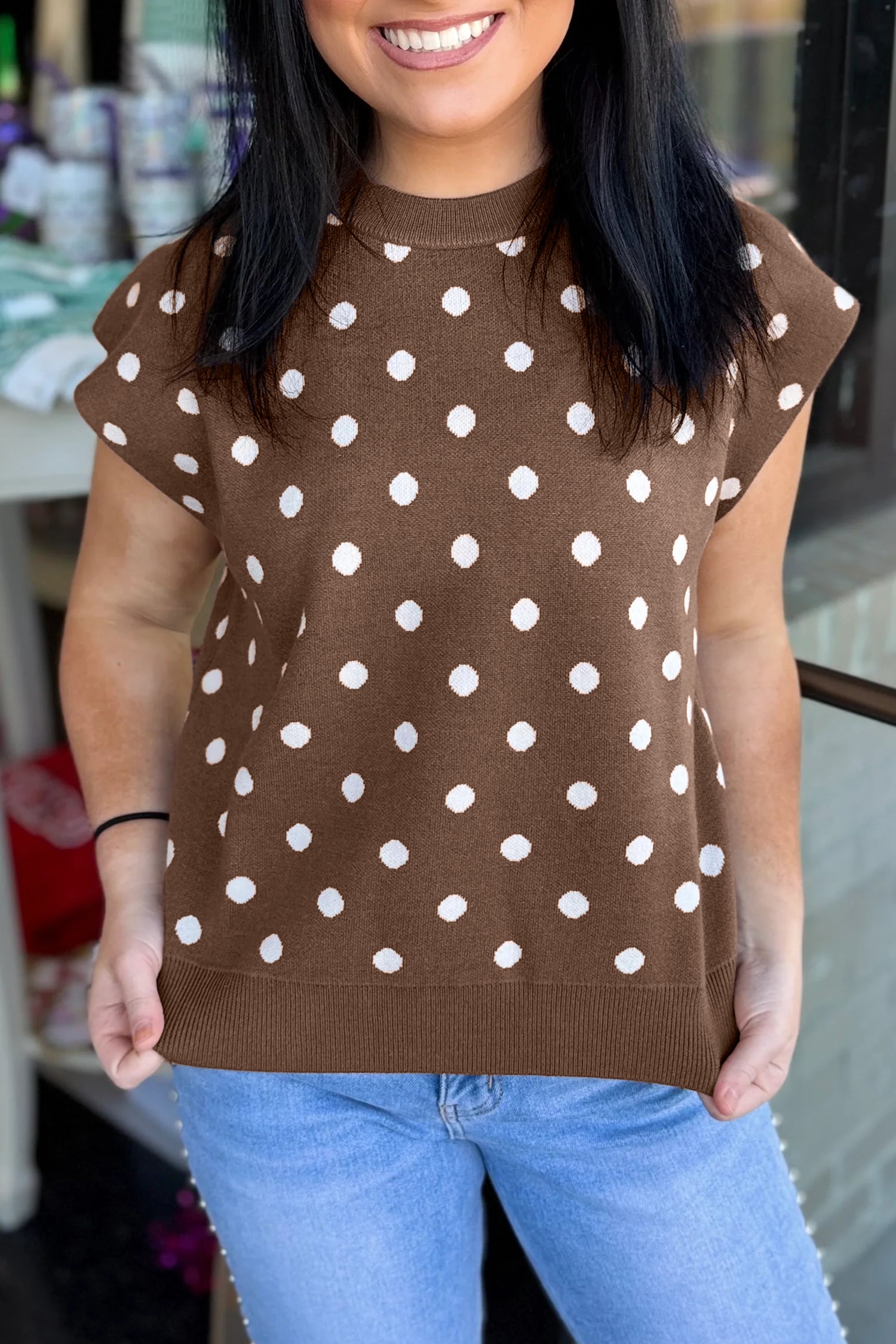 On The Dot Sweater