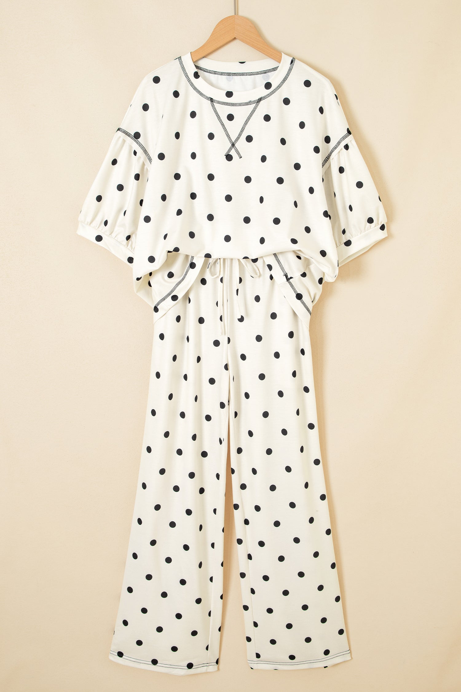 Seeing Spots Top And Pant Set (2 Colors)