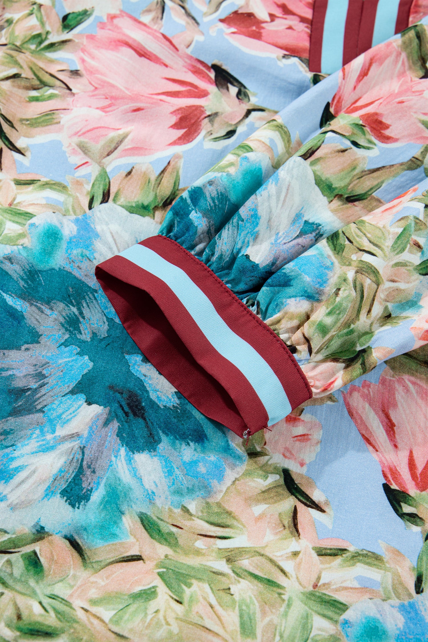 Bloom And Grow V Neck Floral Top