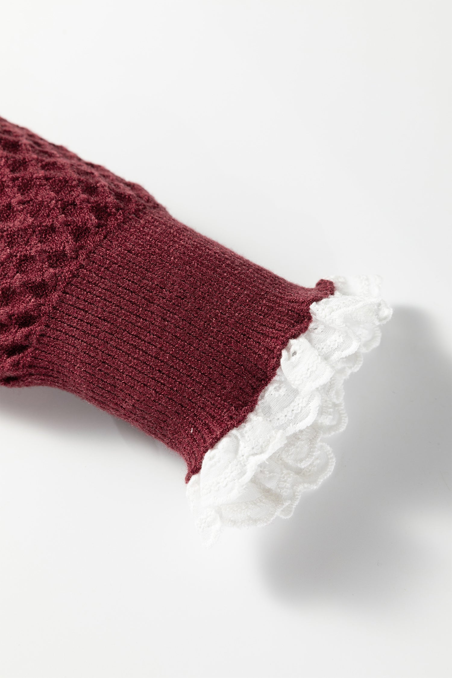 The Frill Of It All Sweater