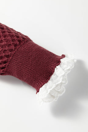 The Frill Of It All Sweater