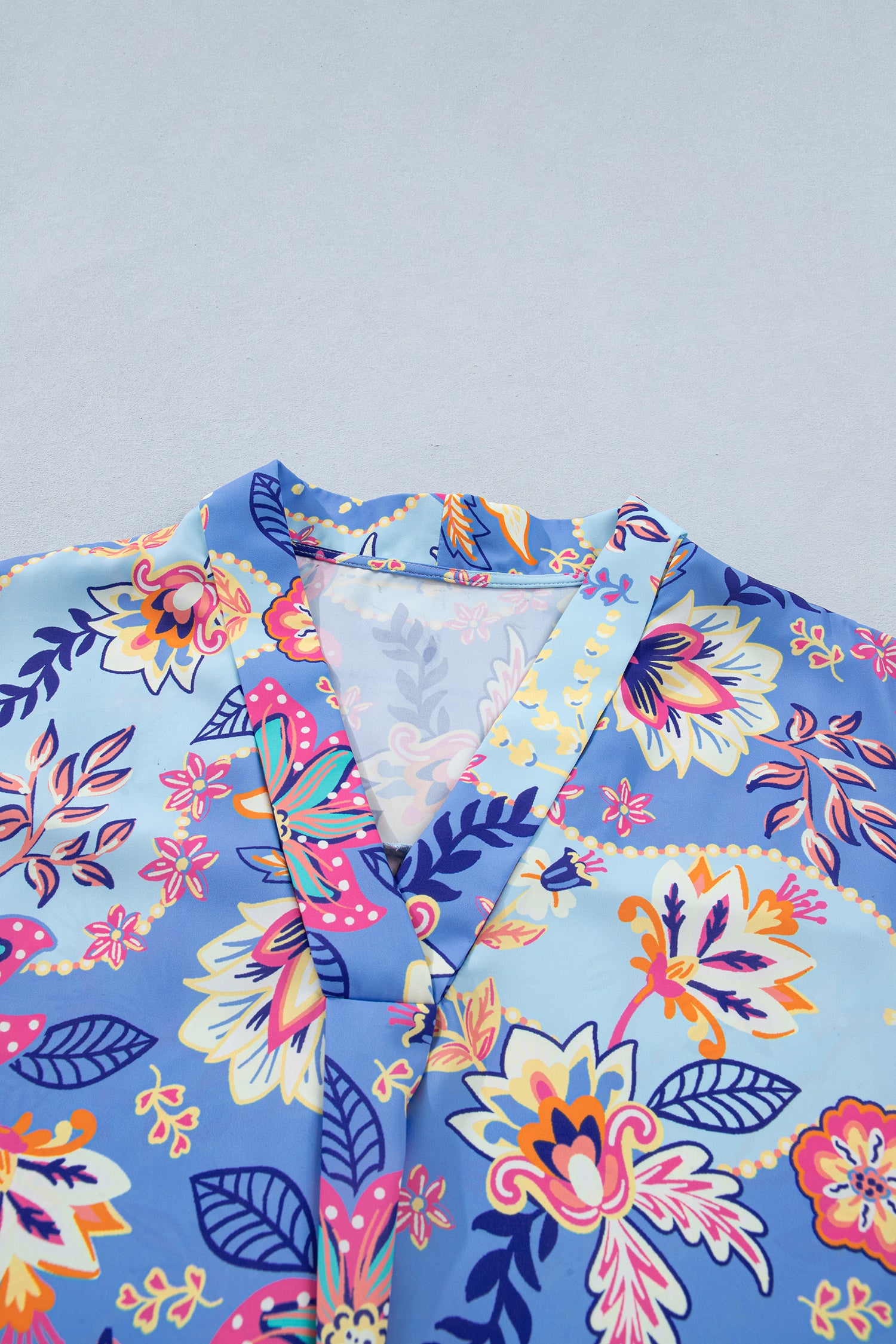 Earthbound Beauty V Neck Top