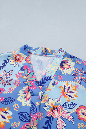 Earthbound Beauty V Neck Top
