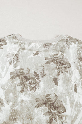 Seek The Moment Camo Sweatshirt