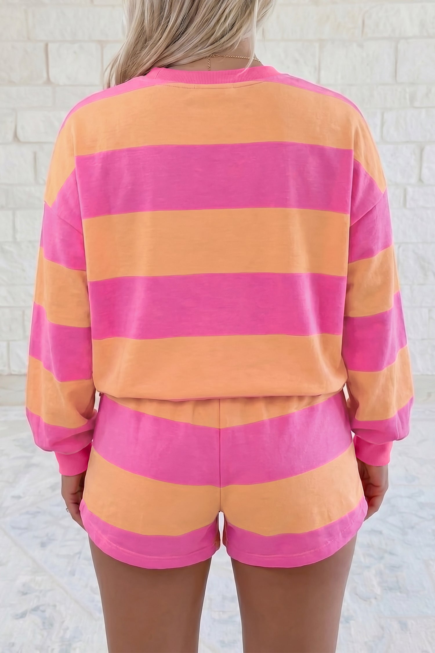 Sunset Sorbet Top And Short Set