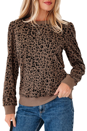 Fierce And Free Ribbed Trim Top