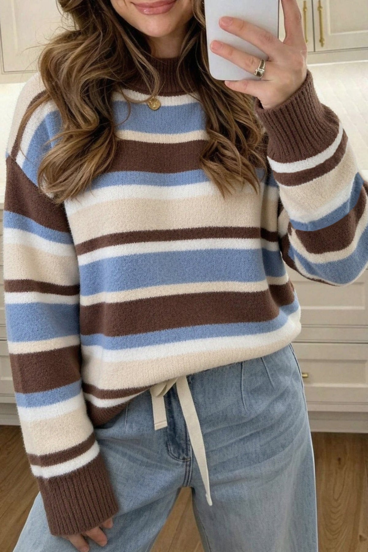Autumn On Repeat Sweater (2 Colors)