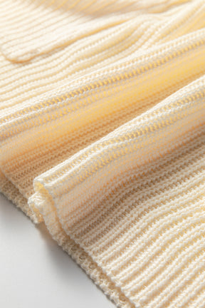 Jet Stream Knit Casual Turtleneck Sweater