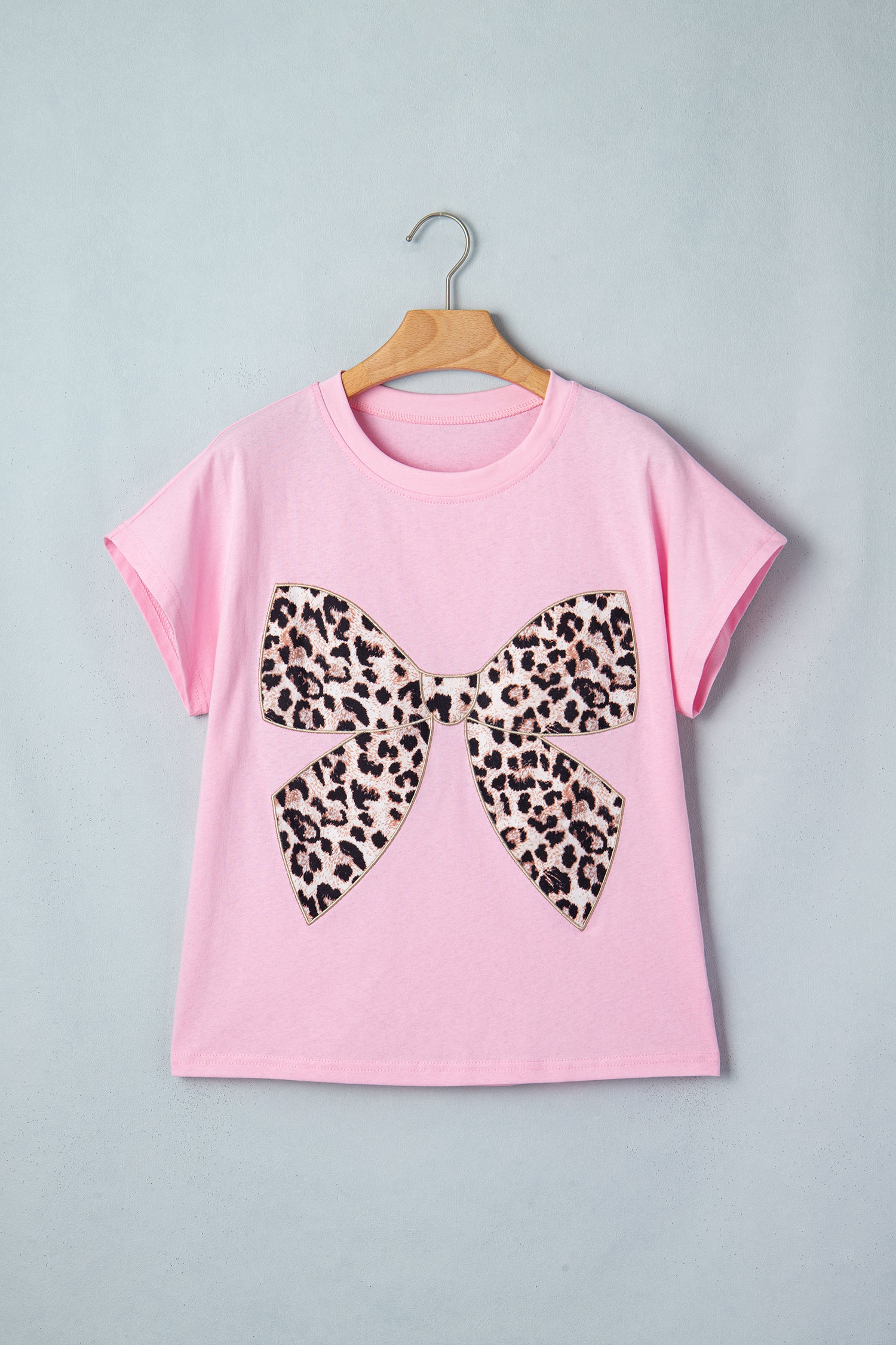 Tied With A Bow Pink Top