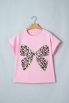 Tied With A Bow Pink Top