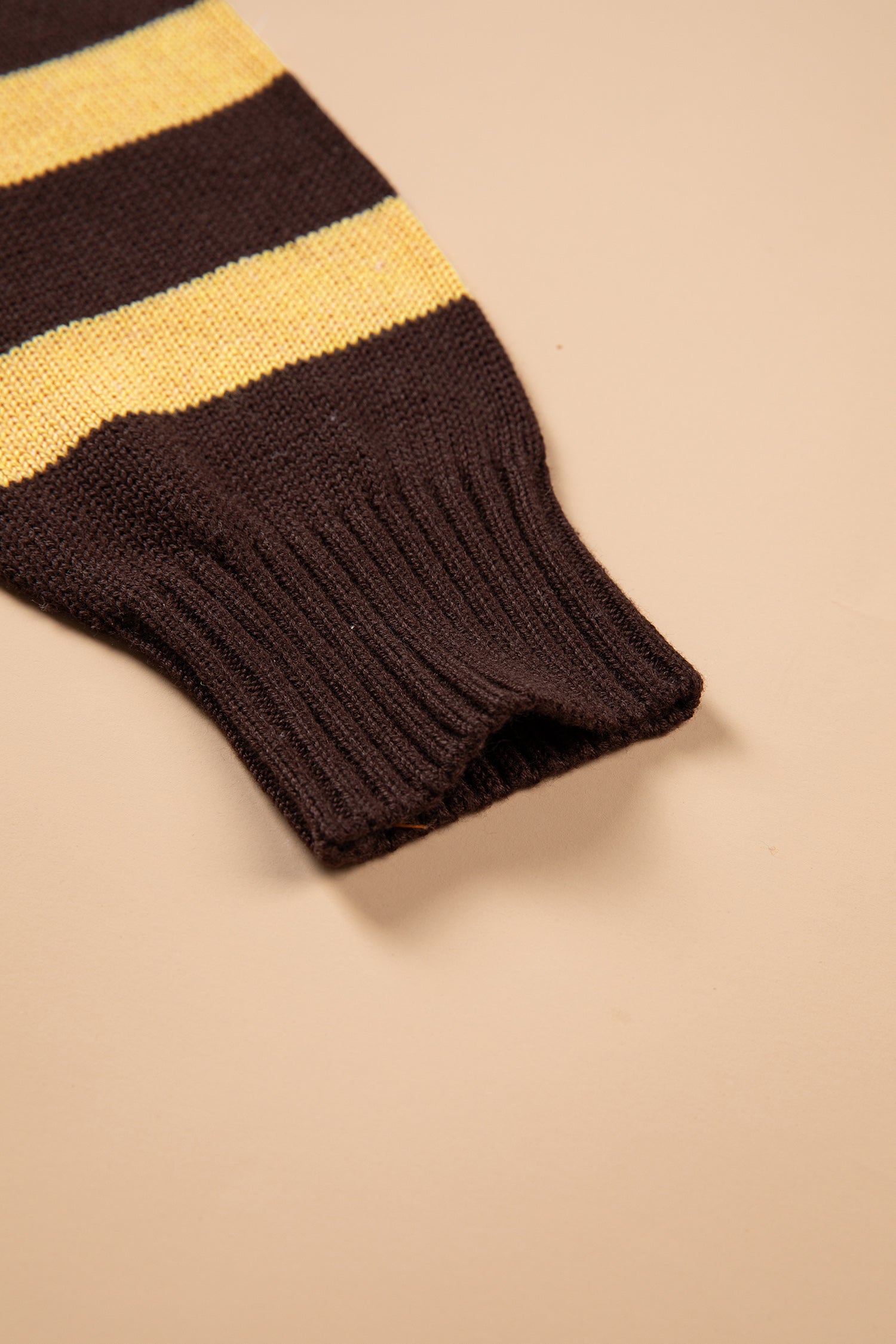 Stripe Hype Colorblock Sweater