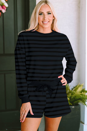 Set On Point Tops And Short Set