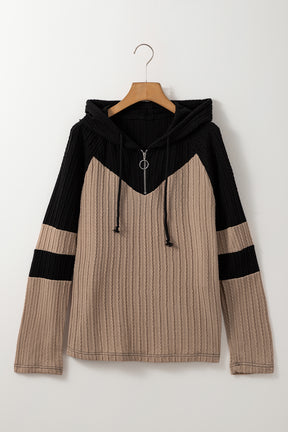 Just Between Us Hooded Top
