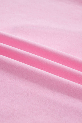 Tied With A Bow Pink Top