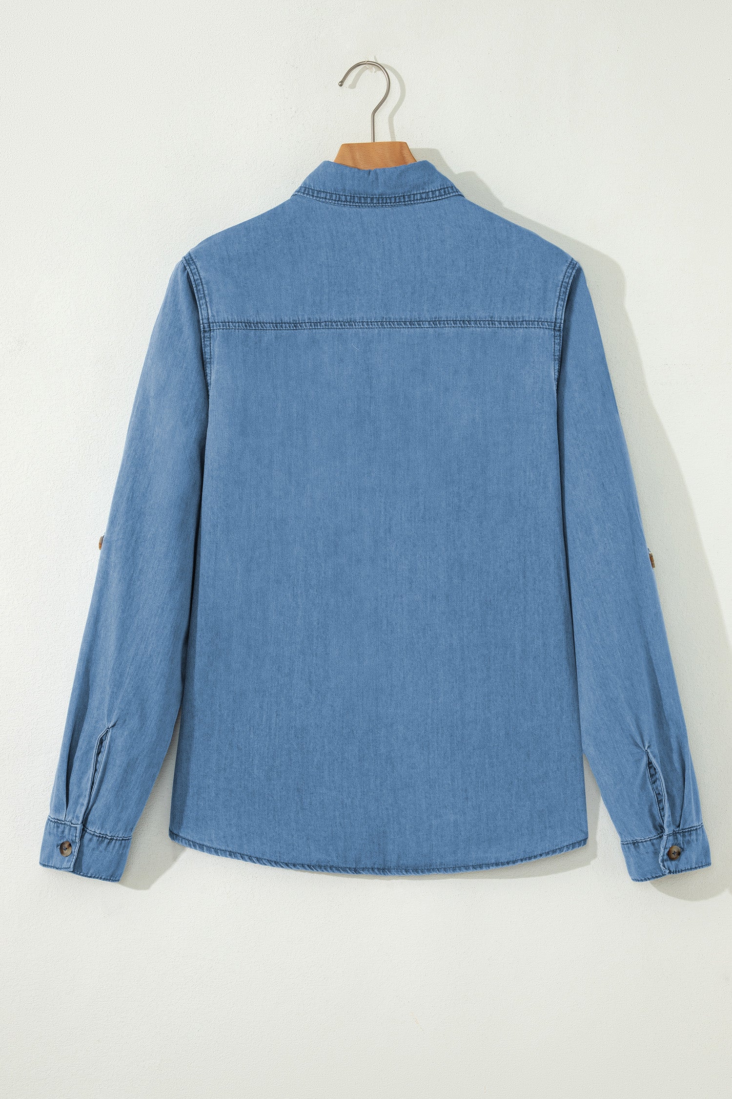 Fade Into You Denim Top