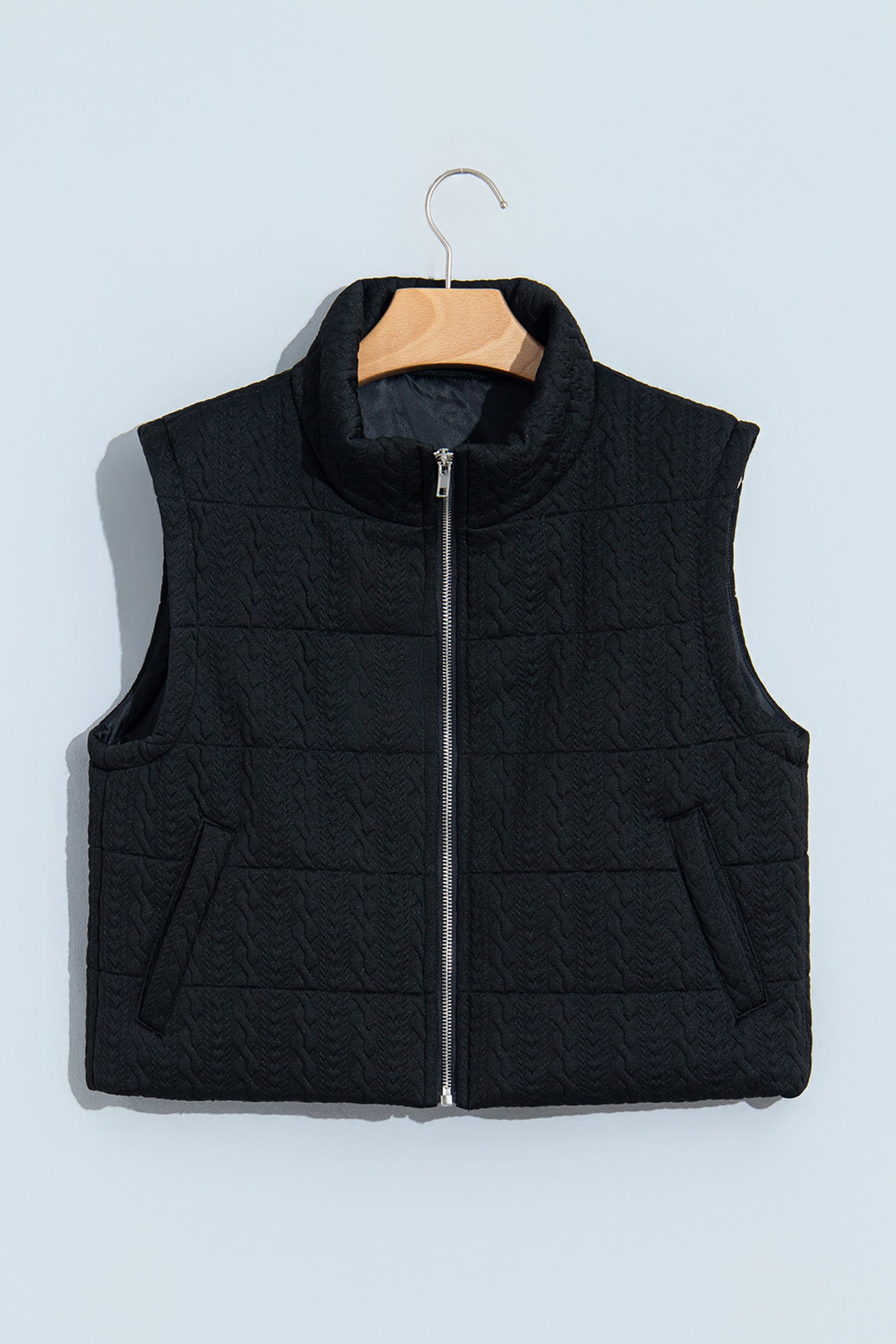 City Chic Quilted Vest