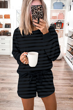 Set On Point Tops And Short Set