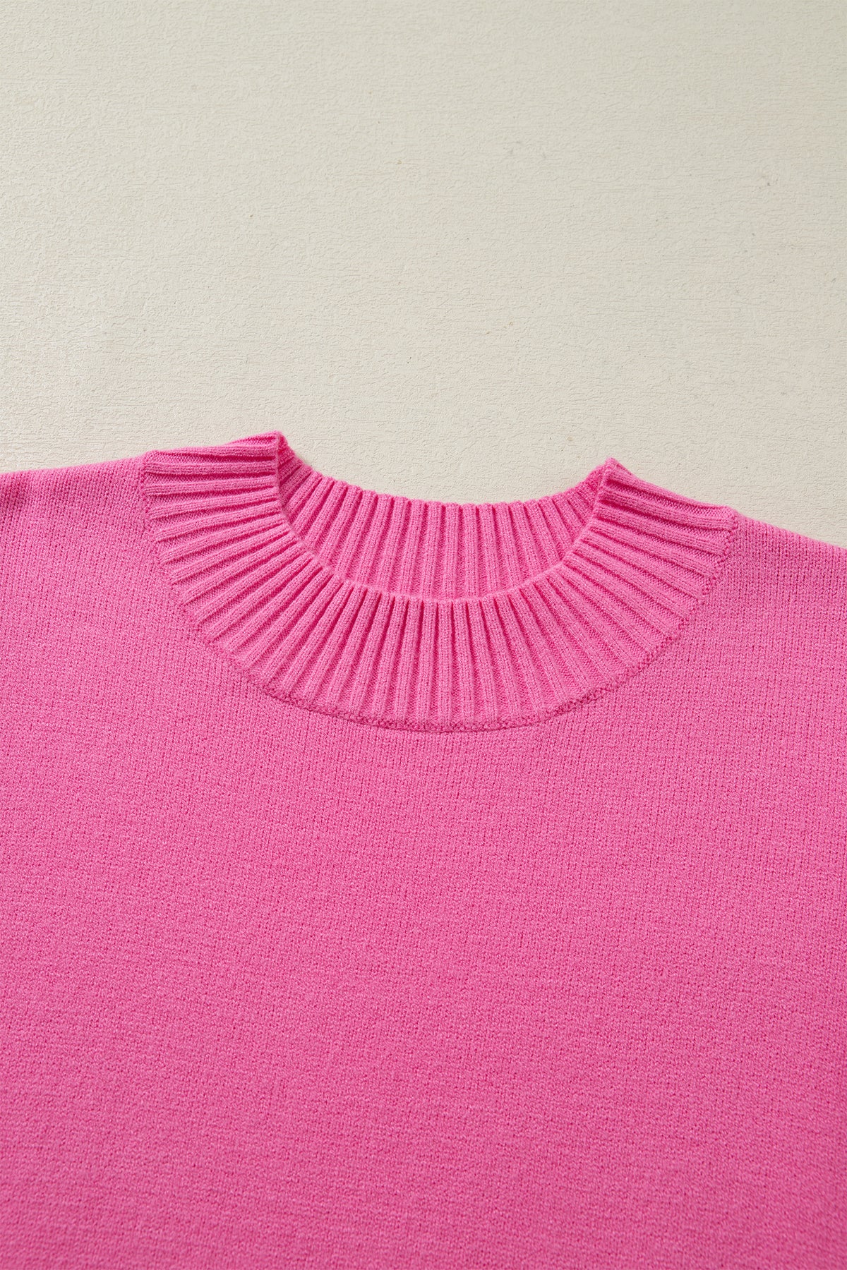 Daily Classic Pink Ruffle Sleeve Top