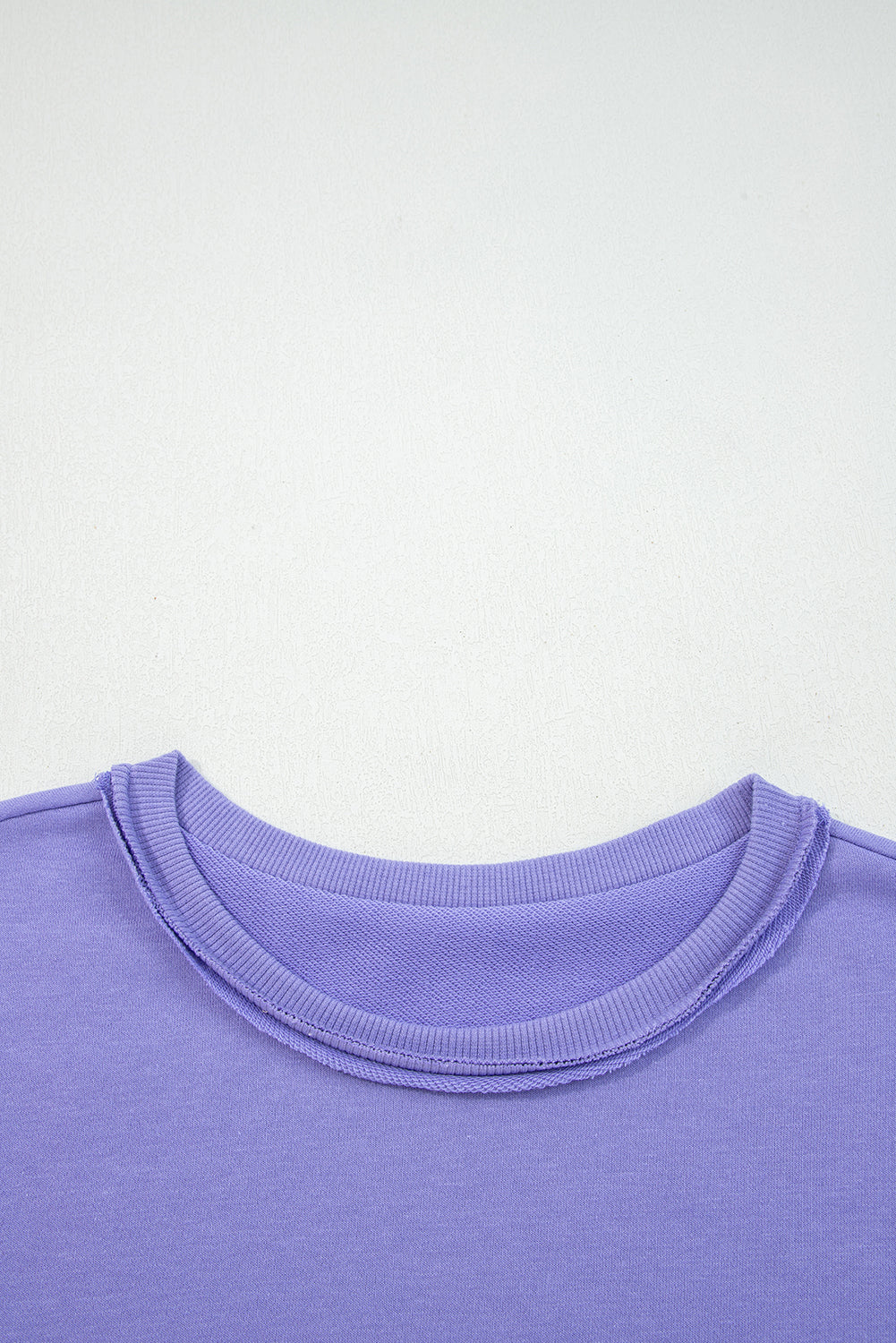 Floral Kisses Baggy Pullover Sweatshirt