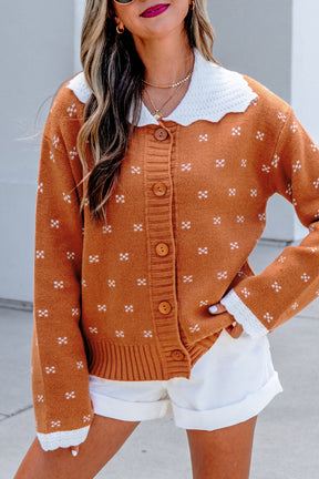 Cinnamon Sugar Knit Cardigan