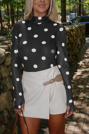 Connect The Dots Mesh Bodysuit