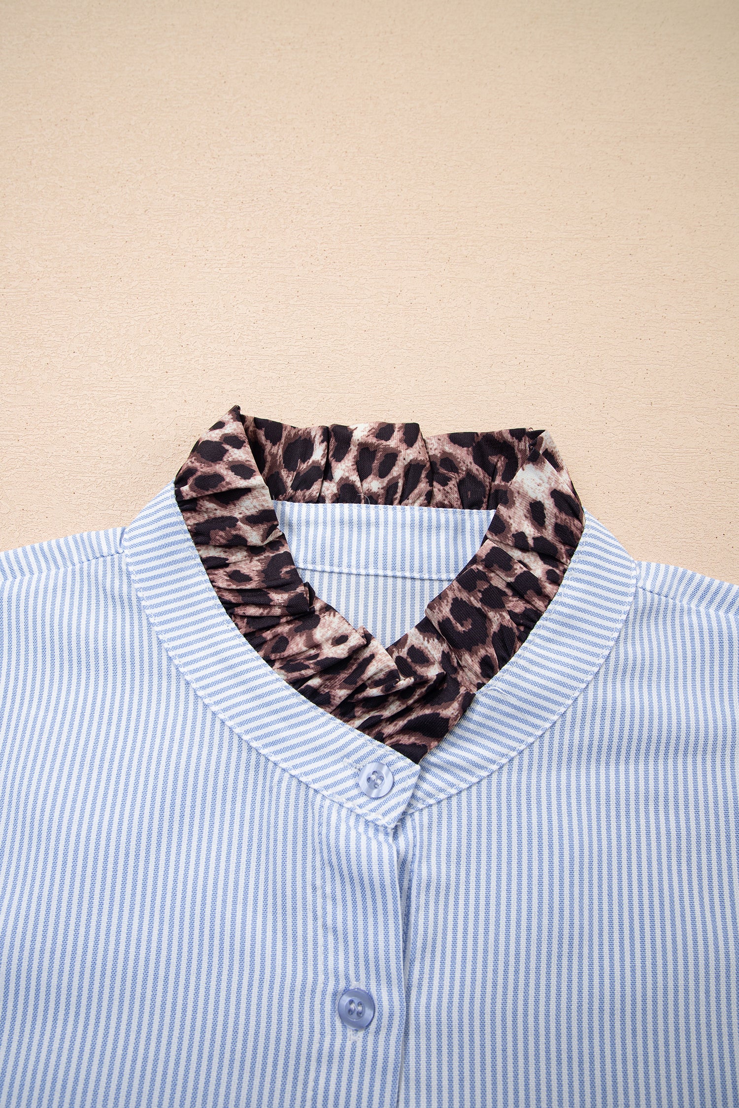 Simply Striped Button Down Top