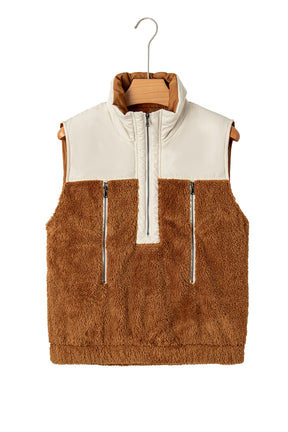 Warm Fuzzy Feeling Vest