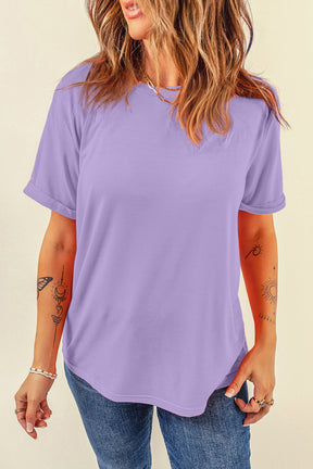 The Perfect Tee Wisteria