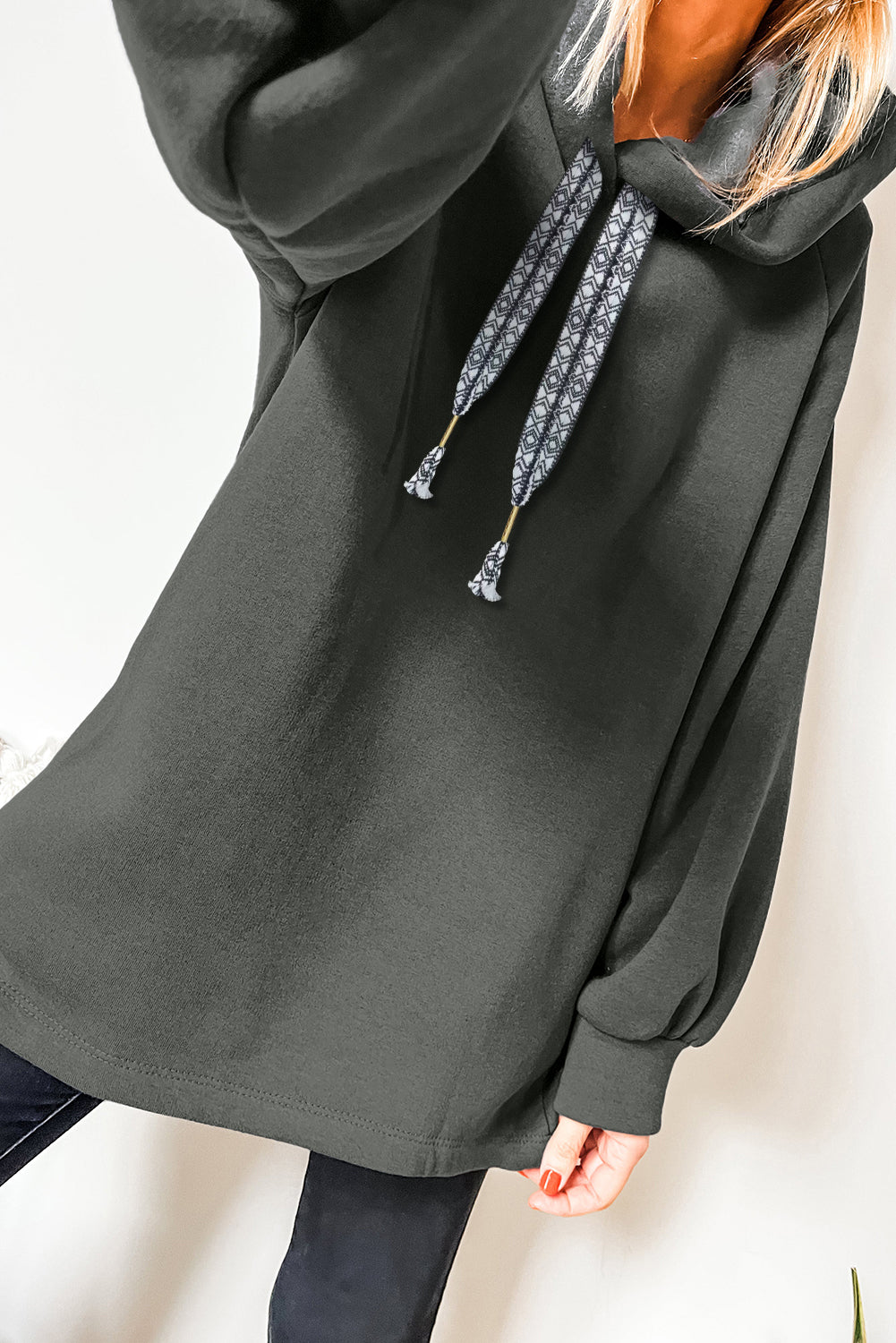 Fall Into Comfort Fleece Lined Top - S070CG