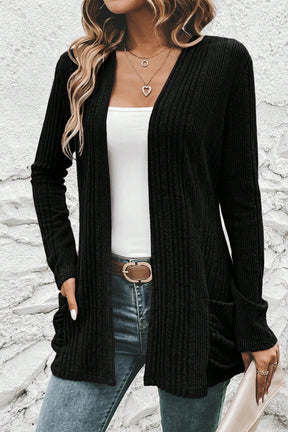 Love My Basics Ribbed Cardigan