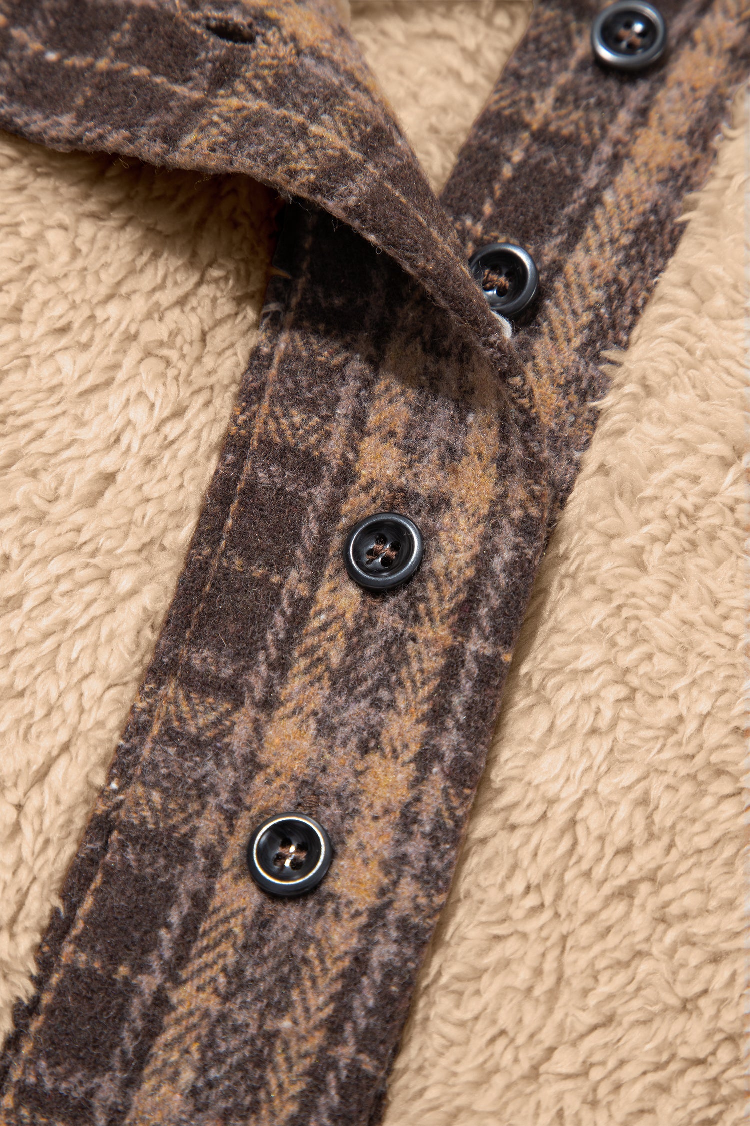 Cozy On the Range Fleece Pullover Top