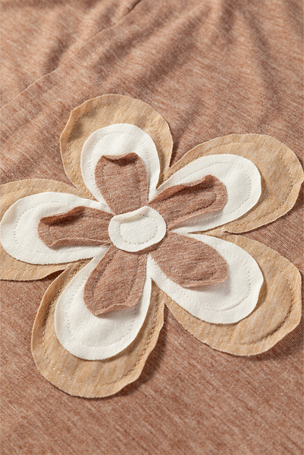 Flower Power Floral Patchwork Top