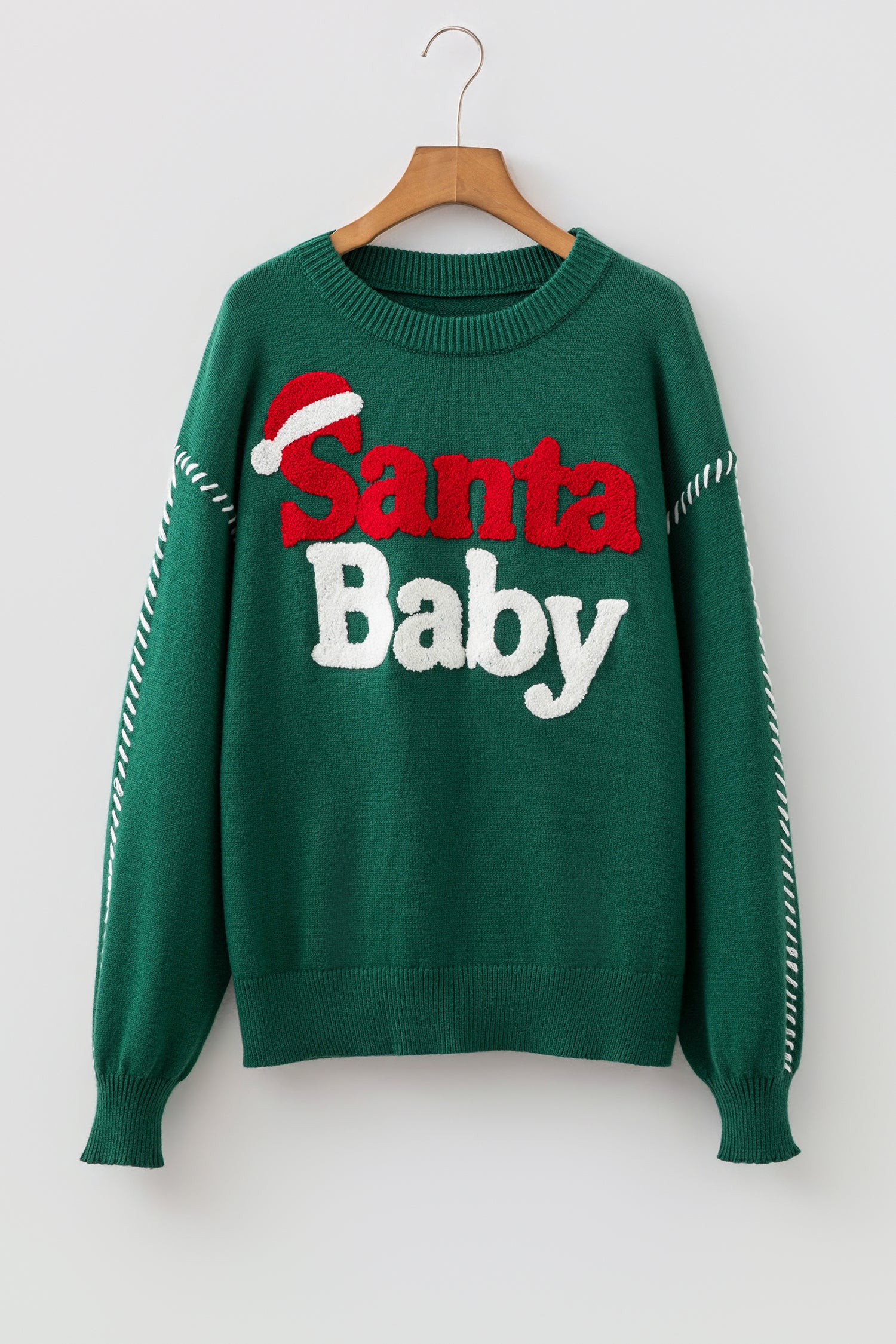 Santa Baby Christmas Sweater