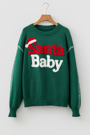 Santa Baby Christmas Sweater