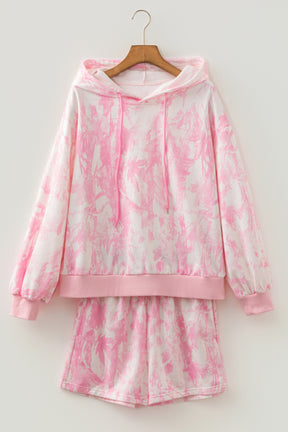Cotton Candy Dreams Top And Short Set