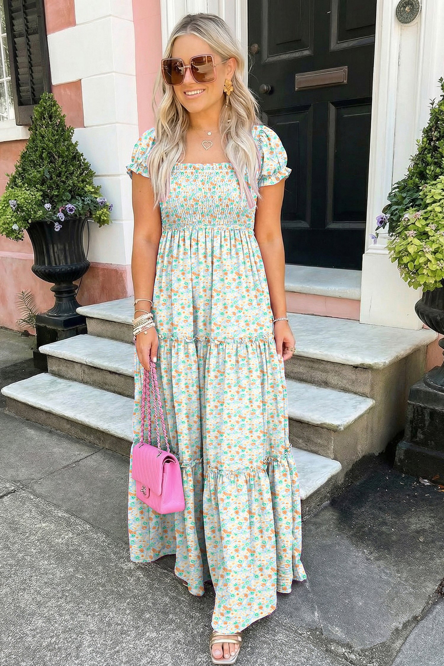 Pretty On Point High Waist Maxi Dress (3 Colors)