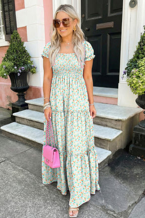 Pretty On Point High Waist Maxi Dress (3 Colors)