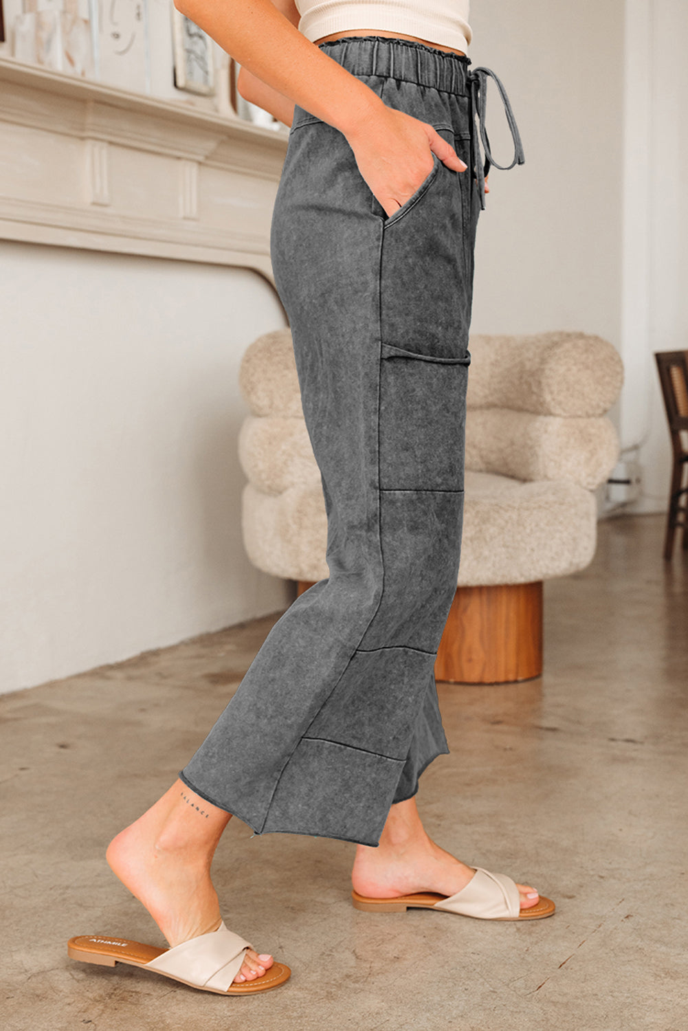 All Day Comfort Mineral Wash Pants (2 Colors)