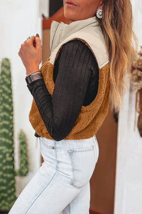 Warm Fuzzy Feeling Vest