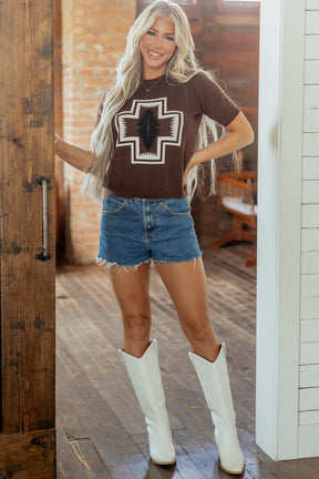 Desert Crossroads Knit Sweater