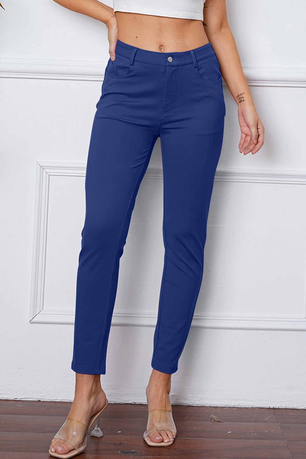Not So Basic Royal Blue Jegging- K1302RB