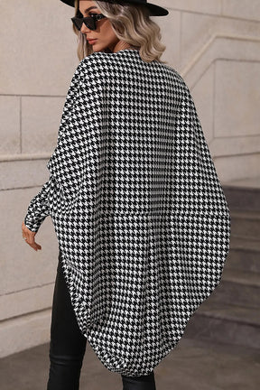 Check Me Out Houndstooth Kimonos