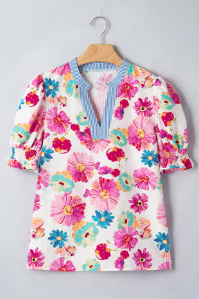 Blossom And Bloom Floral Top