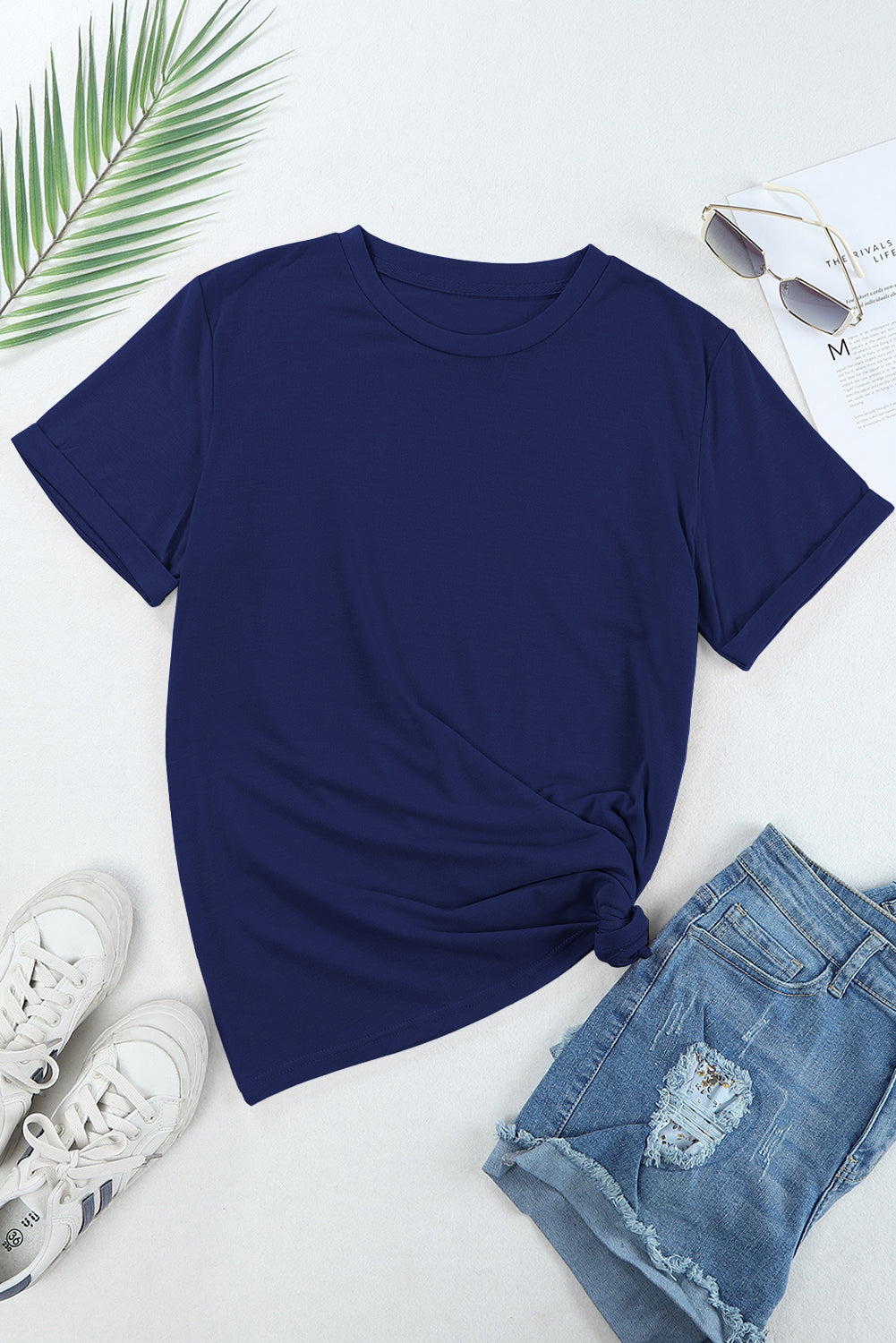The Perfect Tee Blue