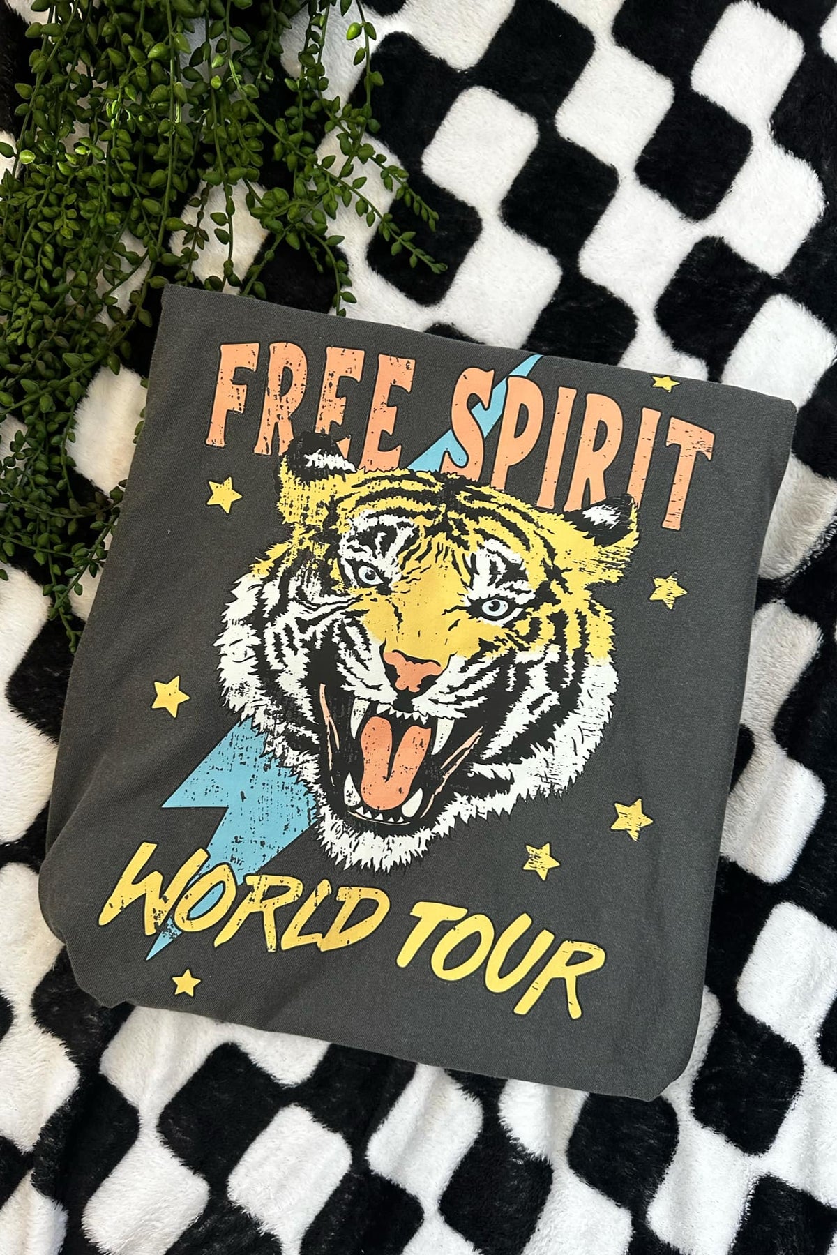 Free Spirit World Tour Graphic Tee