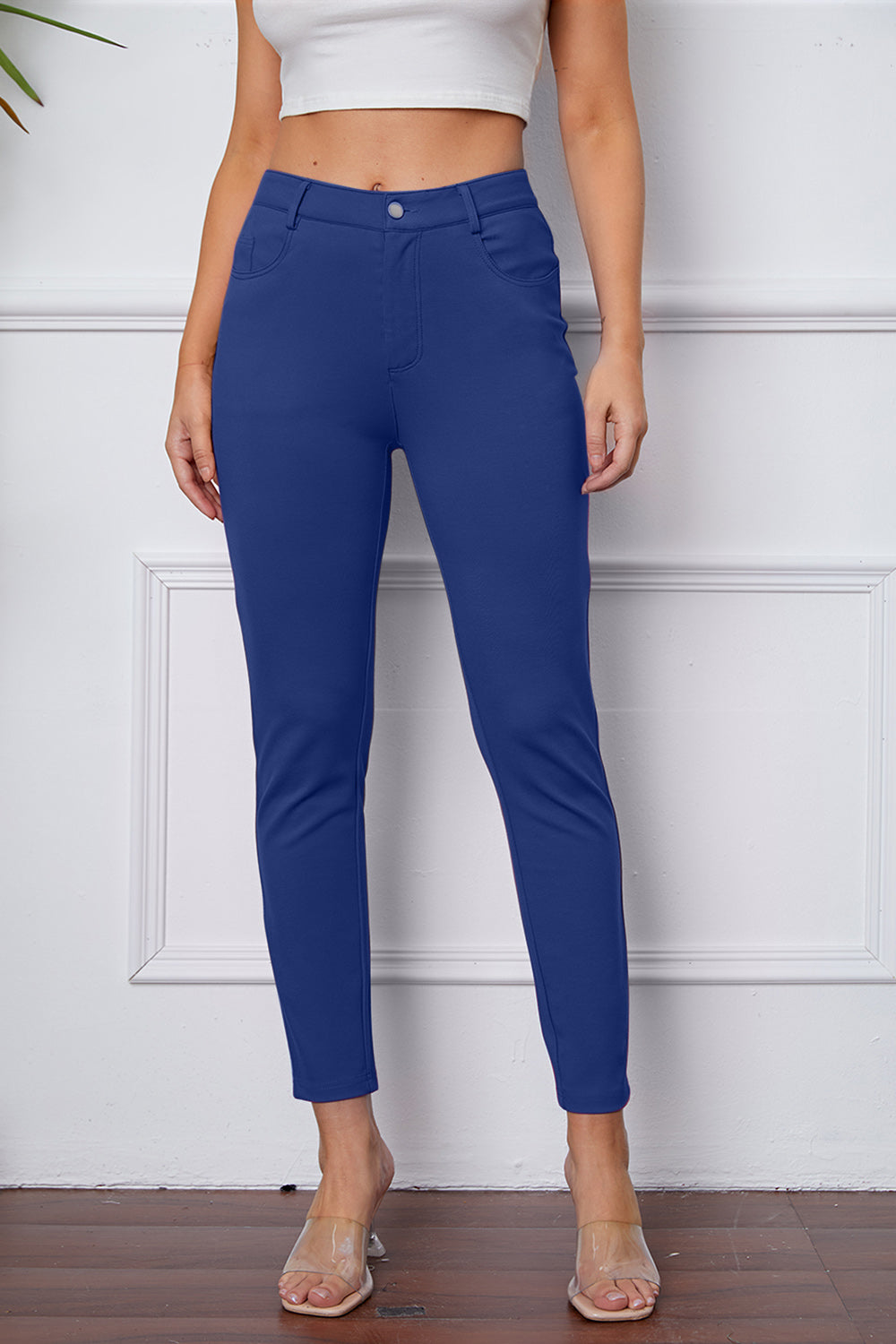 Not So Basic Royal Blue Jegging- K1302RB