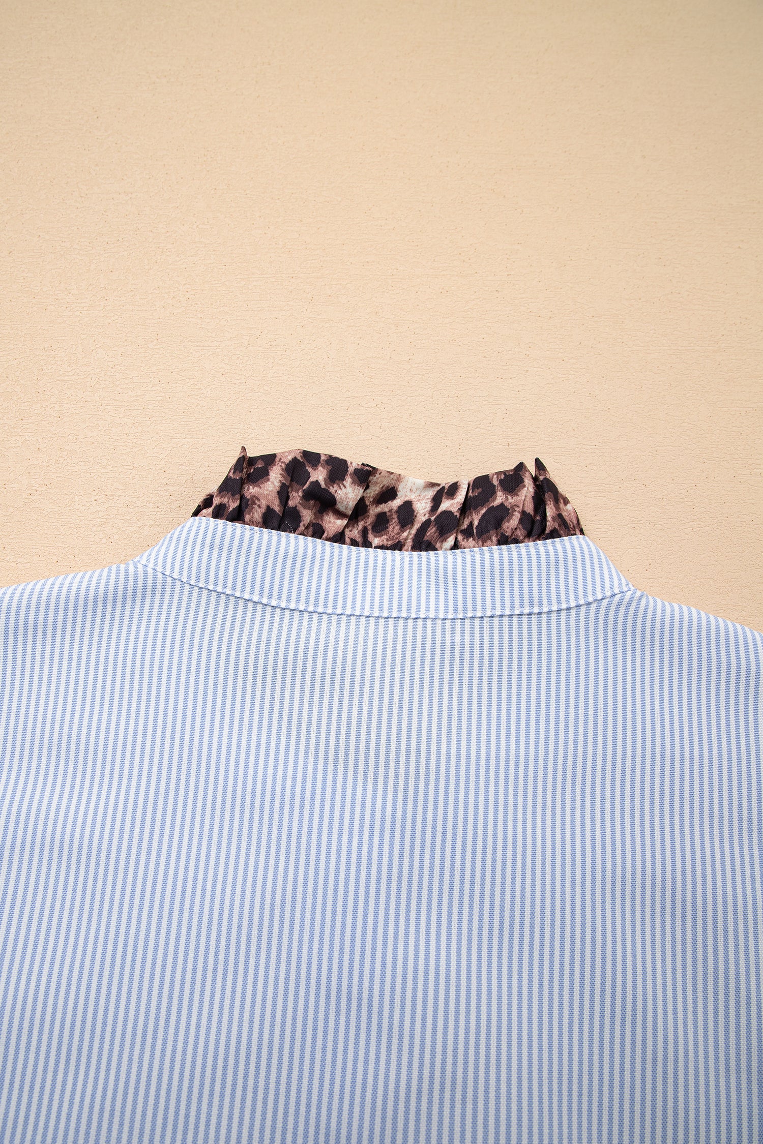 Simply Striped Button Down Top