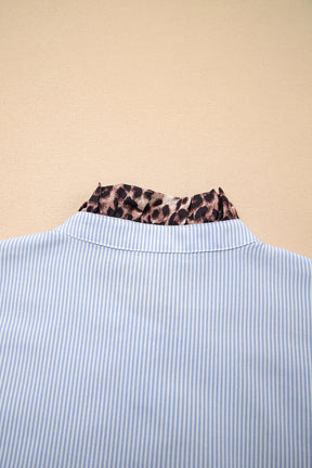 Simply Striped Button Down Top