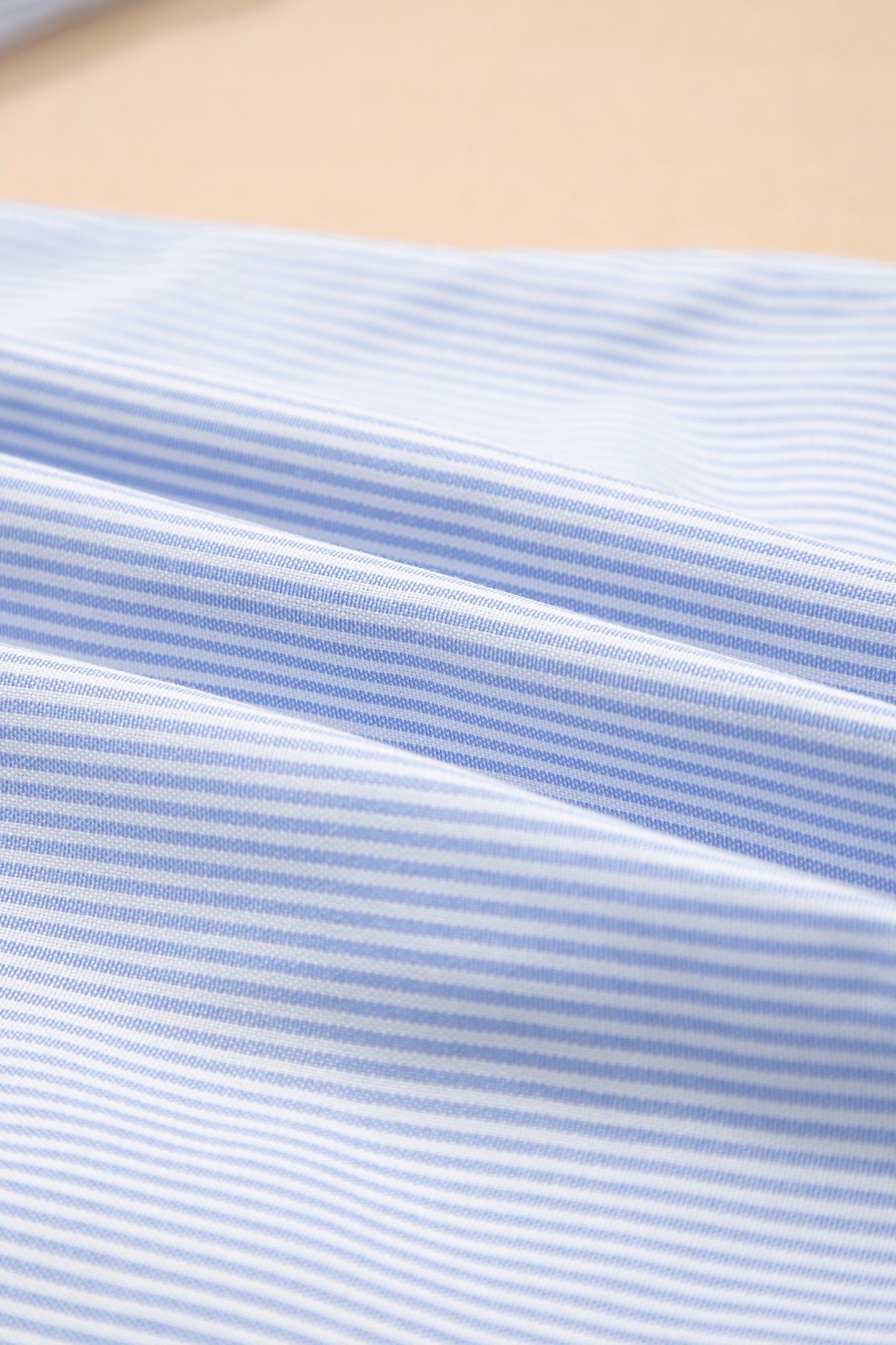 Simply Striped Button Down Top