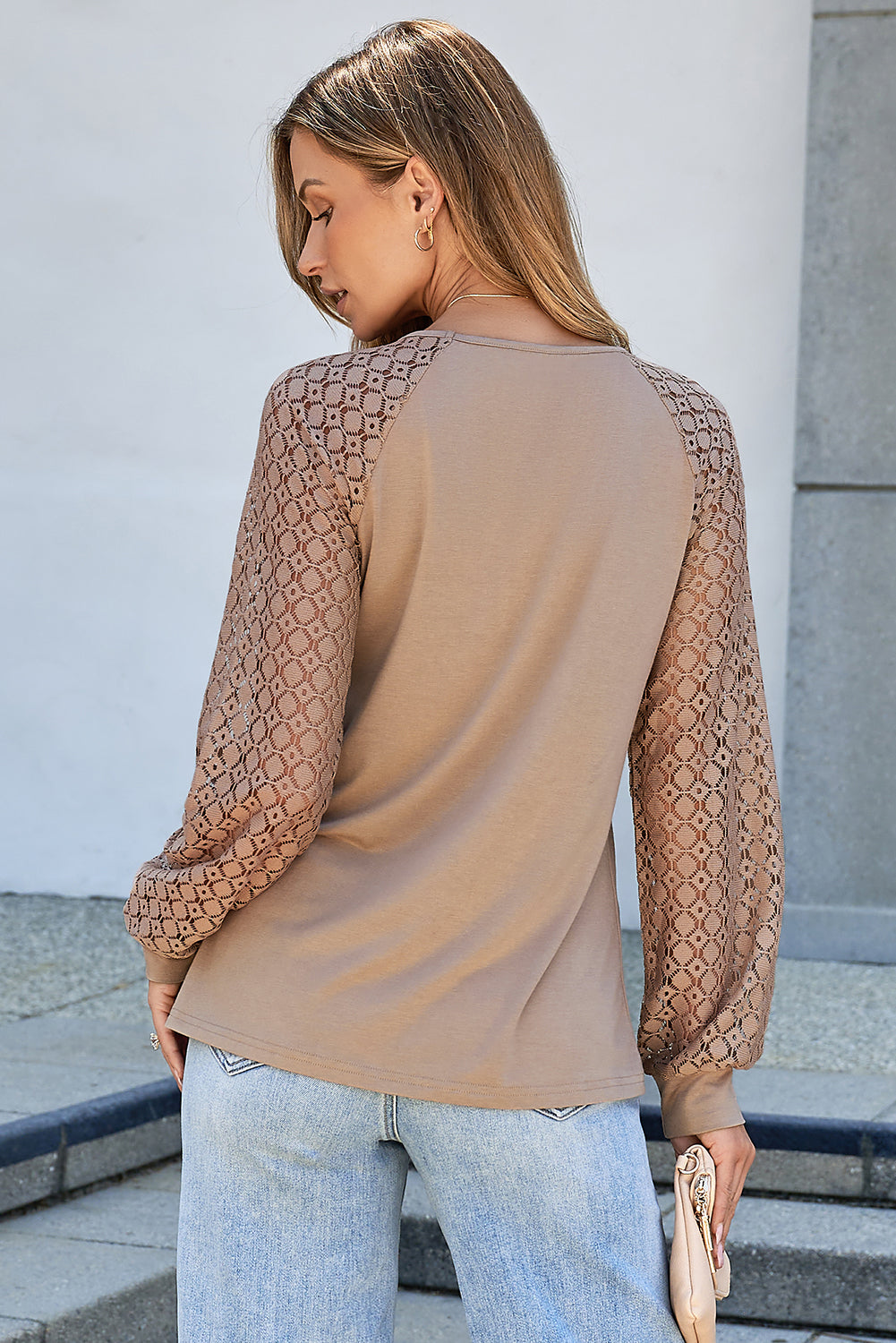 The Chic Edit Pleated Top